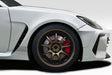 Extreme Dimensions Duraflex GT Competition Wide Body Front Fender Flares ( For use with oem front bumper) - 4 Pieces - 2022-2025 BRZ
