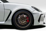 Extreme Dimensions Duraflex GT Competition Wide Body Front Fender Flares ( For use with oem front bumper) - 4 Pieces - 2022-2025 BRZ