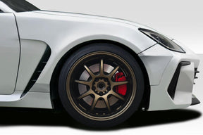 Extreme Dimensions Duraflex GT Competition Wide Body Front Fender Flares ( For use with oem front bumper) - 4 Pieces - 2022-2025 BRZ