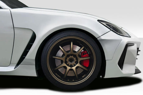 Extreme Dimensions Duraflex GT Competition Wide Body Front Fender Flares ( For use with oem front bumper) - 4 Pieces - 2022-2025 BRZ