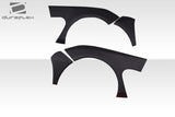 Extreme Dimensions Duraflex GT Competition Wide Body Front Fender Flares ( For use with oem front bumper) - 4 Pieces - 2022-2025 BRZ