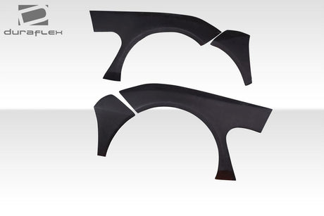 Extreme Dimensions Duraflex GT Competition Wide Body Front Fender Flares ( For use with oem front bumper) - 4 Pieces - 2022-2025 BRZ