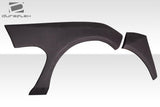 Extreme Dimensions Duraflex GT Competition Wide Body Front Fender Flares ( For use with oem front bumper) - 4 Pieces - 2022-2025 BRZ