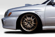 Extreme Dimensions Duraflex GT Concept Fenders - 2 Piece - 2002-2003 WRX