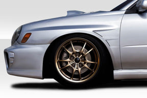 Extreme Dimensions Duraflex GT Concept Fenders - 2 Piece - 2002-2003 WRX