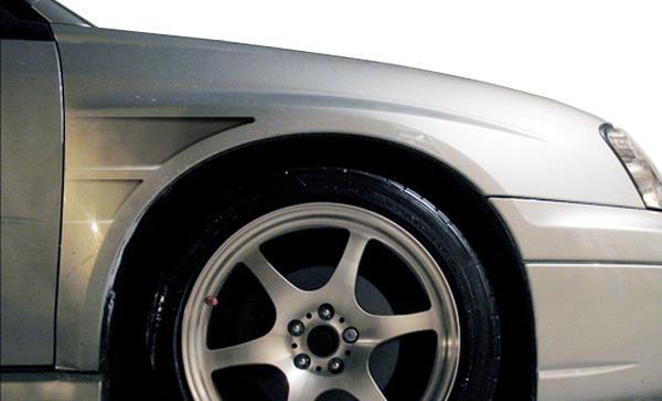 Extreme Dimensions Duraflex GT Concept Fenders - 2 Piece - 2004-2005 WRX STI