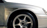 Extreme Dimensions Duraflex GT Concept Fenders - 2 Piece - 2004-2005 WRX STI