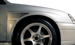 Extreme Dimensions Duraflex GT Concept Fenders - 2 Piece - 2004-2005 WRX STI