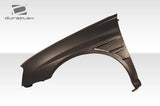 Extreme Dimensions Duraflex GT Concept Fenders - 2 Piece - 2004-2005 WRX STI