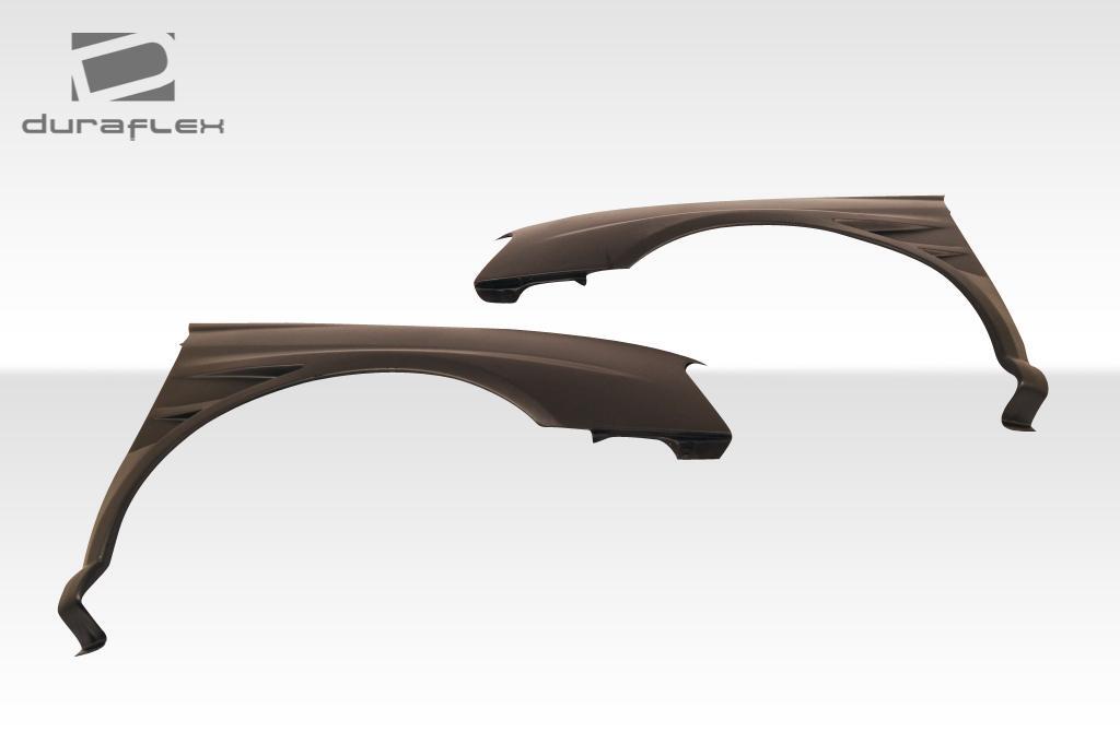 Extreme Dimensions Duraflex GT Concept Fenders - 2 Piece - 2004-2005 WRX STI