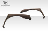 Extreme Dimensions Duraflex GT Concept Fenders - 2 Piece - 2004-2005 WRX STI