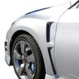 Extreme Dimensions Duraflex GT Concept Fenders - 2 Piece - 2008-2014 WRX STI