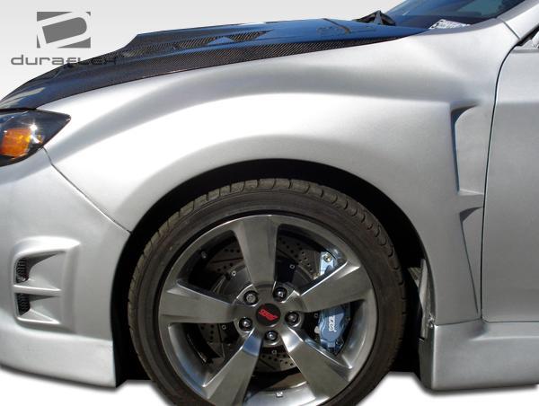 Extreme Dimensions Duraflex GT Concept Fenders - 2 Piece - 2008-2014 WRX STI