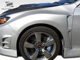 Extreme Dimensions Duraflex GT Concept Fenders - 2 Piece - 2008-2014 WRX STI