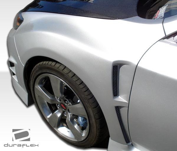 Extreme Dimensions Duraflex GT Concept Fenders - 2 Piece - 2008-2014 WRX STI