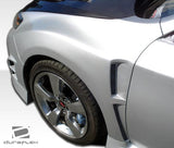 Extreme Dimensions Duraflex GT Concept Fenders - 2 Piece - 2008-2014 WRX STI