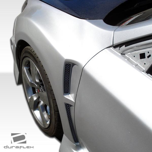 Extreme Dimensions Duraflex GT Concept Fenders - 2 Piece - 2008-2014 WRX STI