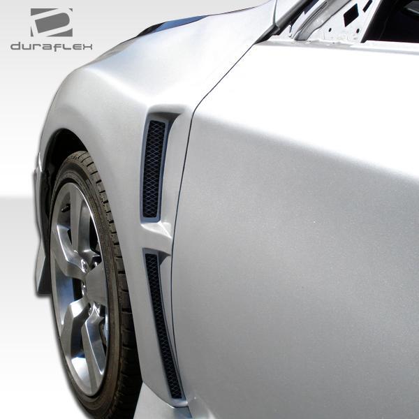 Extreme Dimensions Duraflex GT Concept Fenders - 2 Piece - 2008-2014 WRX STI
