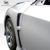 Extreme Dimensions Duraflex GT Concept Fenders - 2 Piece - 2008-2014 WRX STI