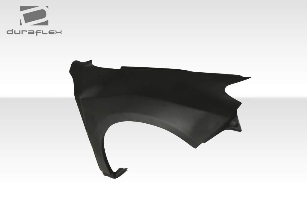 Extreme Dimensions Duraflex GT Concept Fenders - 2 Piece - 2008-2014 WRX STI