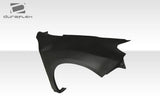 Extreme Dimensions Duraflex GT Concept Fenders - 2 Piece - 2008-2014 WRX STI