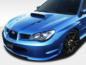 Extreme Dimensions Duraflex GT Concept Hood - 1 Piece - 2006-2007 WRX STI