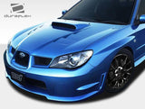 Extreme Dimensions Duraflex GT Concept Hood - 1 Piece - 2006-2007 WRX STI