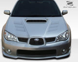 Extreme Dimensions Duraflex GT Concept Hood - 1 Piece - 2006-2007 WRX STI