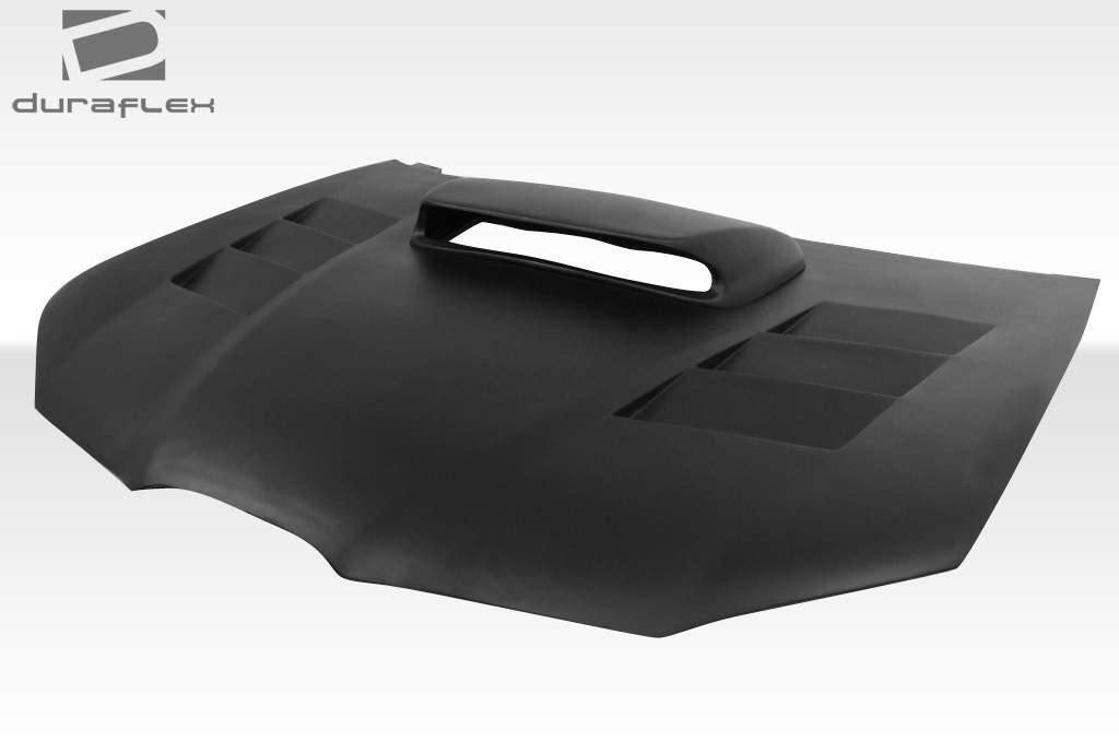 Extreme Dimensions Duraflex GT Concept Hood - 1 Piece - 2006-2007 WRX STI