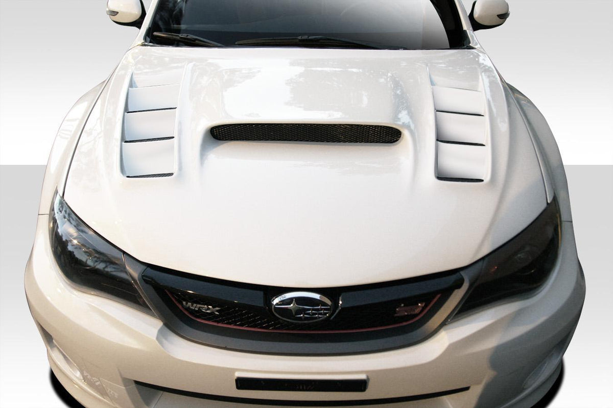 Extreme Dimensions Duraflex GT Concept Hood - 1 Piece - 2008-2014 WRX STI