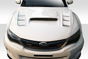 Extreme Dimensions Duraflex GT Concept Hood - 1 Piece - 2008-2014 WRX STI