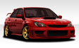 Extreme Dimensions Duraflex Harmon Body Kit - 4 Piece - 2006-2007 Impreza