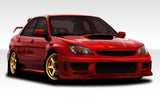 Extreme Dimensions Duraflex Harmon Body Kit - 4 Piece - 2006-2007 Impreza