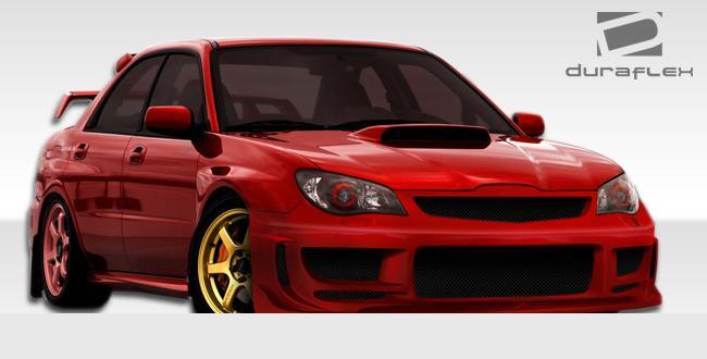 Extreme Dimensions Duraflex Harmon Body Kit - 4 Piece - 2006-2007 Impreza
