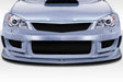 Extreme Dimensions Duraflex Harmon Front Bumper Cover - 1 Piece - 2006-2007 WRX STI