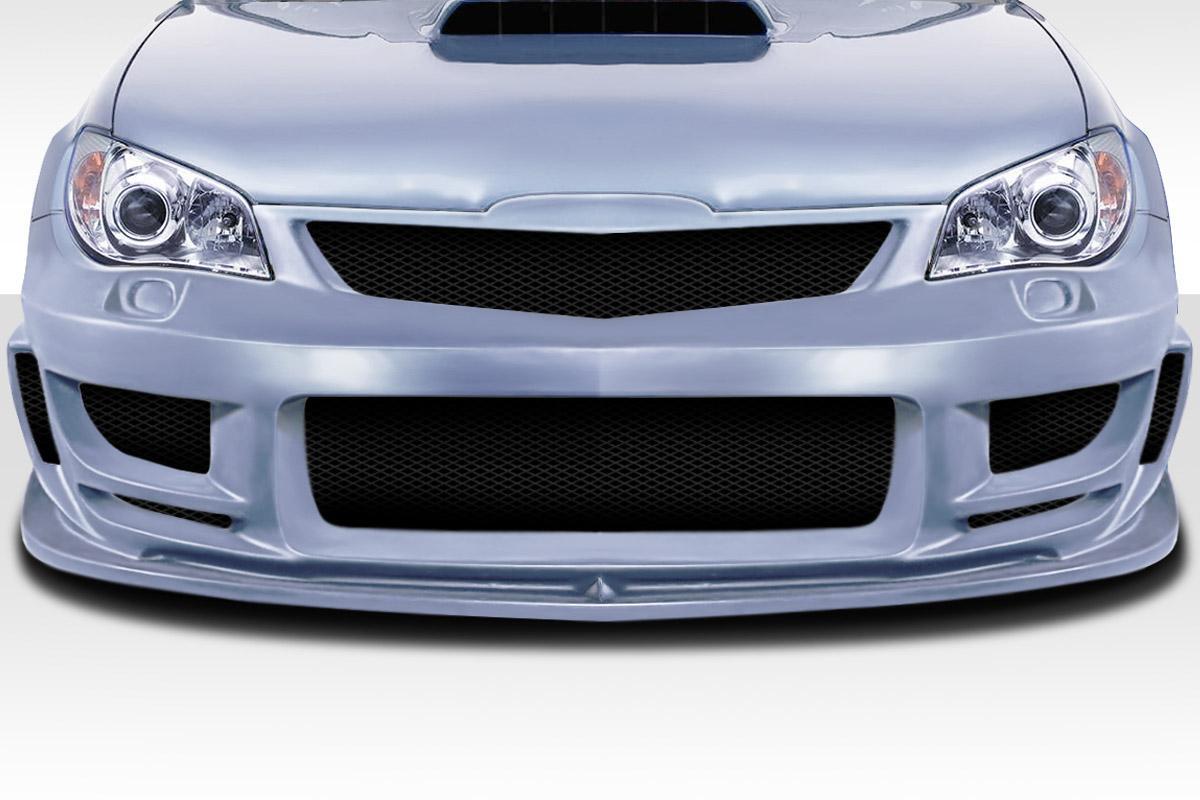 Extreme Dimensions Duraflex Harmon Front Bumper Cover - 1 Piece - 2006-2007 WRX STI