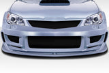 Extreme Dimensions Duraflex Harmon Front Bumper Cover - 1 Piece - 2006-2007 WRX STI