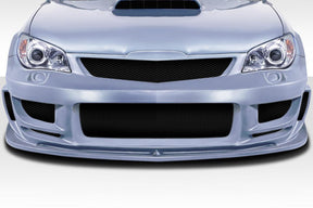 Extreme Dimensions Duraflex Harmon Front Bumper Cover - 1 Piece - 2006-2007 WRX STI