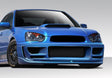 Extreme Dimensions Duraflex Harmon Front Bumper Cover - 1 Piece - 2004-2005 Impreza