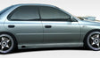 Extreme Dimensions Duraflex I-Design 2 Wide Body Side Skirts Rocker Panels - 2 Piece - 1993-2001 Impreza