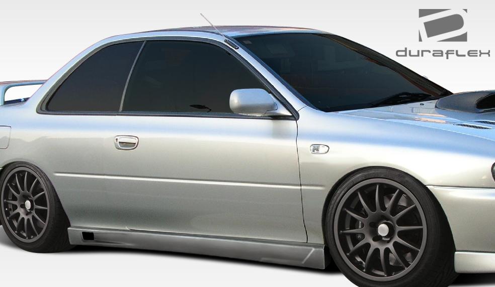 Extreme Dimensions Duraflex I-Design 2 Wide Body Side Skirts Rocker Panels - 2 Piece - 1993-2001 Impreza
