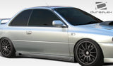 Extreme Dimensions Duraflex I-Design 2 Wide Body Side Skirts Rocker Panels - 2 Piece - 1993-2001 Impreza