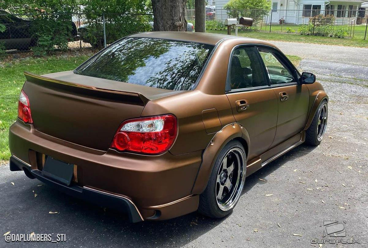 Extreme Dimensions Duraflex I-Spec Body Kit - 4 Piece - 2004-2005 WRX