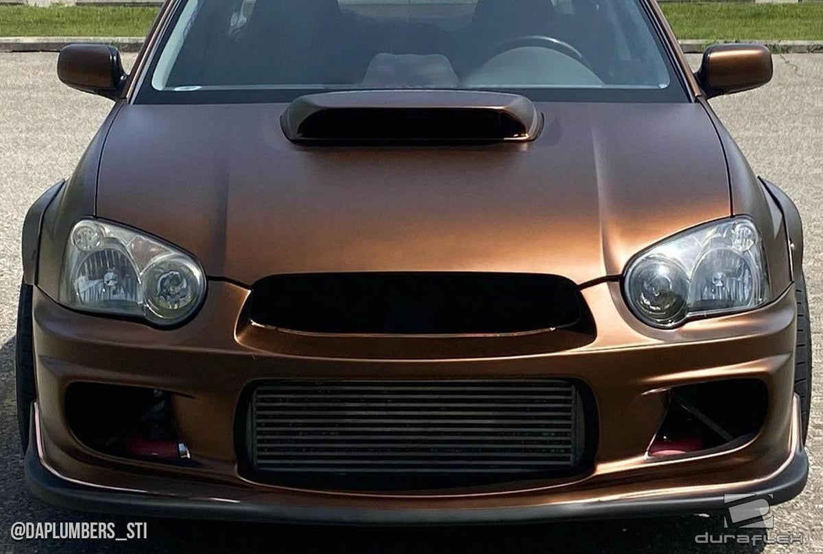 Extreme Dimensions Duraflex I-Spec Body Kit - 4 Piece - 2004-2005 WRX