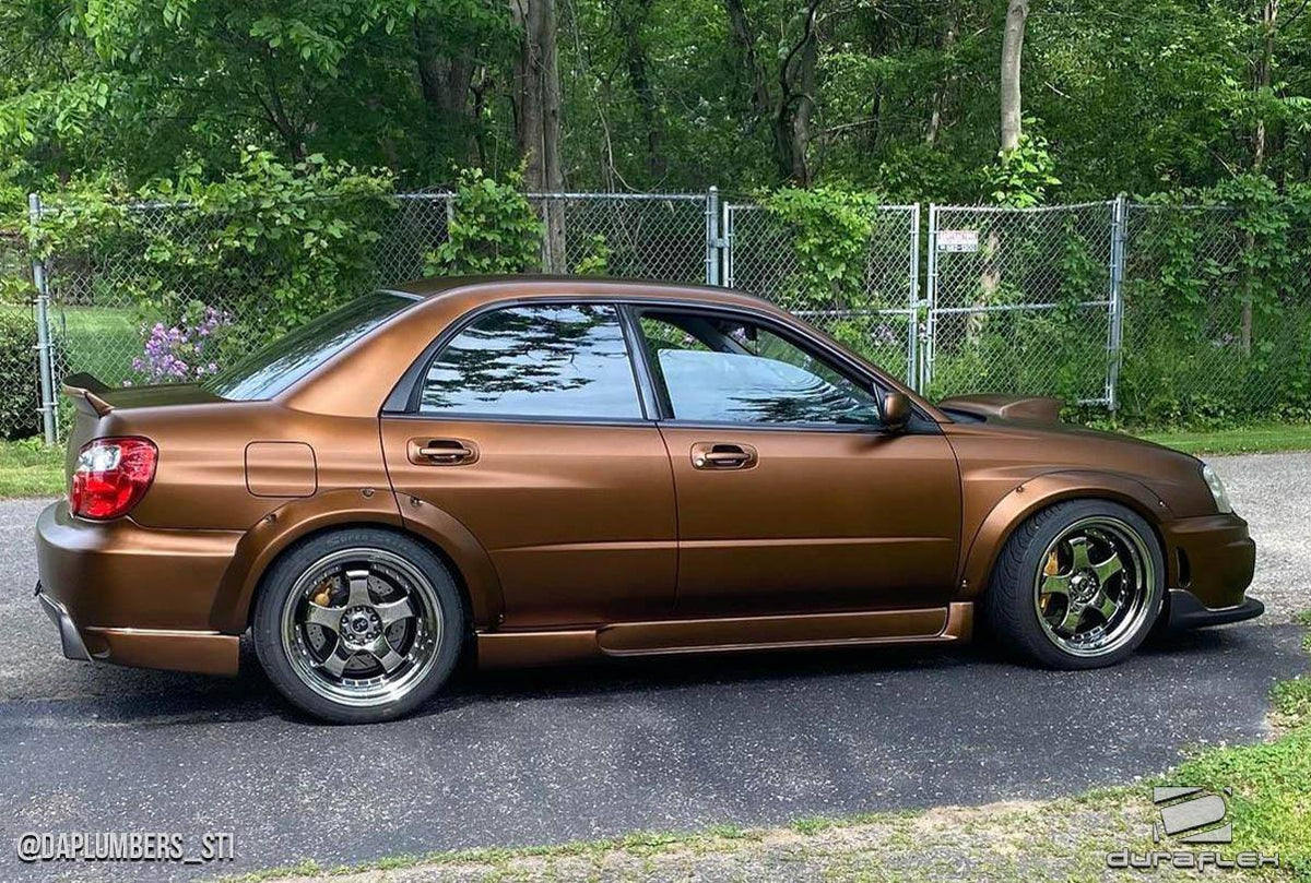 Extreme Dimensions Duraflex I-Spec Body Kit - 4 Piece - 2004-2005 WRX