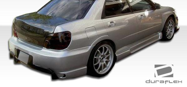 Extreme Dimensions Duraflex I-Spec Body Kit - 4 Piece - 2006-2007 Impreza