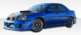 Extreme Dimensions Duraflex I-Spec Front Bumper Cover - 1 Piece - 2004-2005 WRX STI