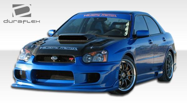 Extreme Dimensions Duraflex I-Spec Front Bumper Cover - 1 Piece - 2004-2005 WRX STI