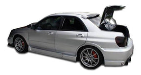 Extreme Dimensions Duraflex I-Spec Side Skirts Rocker Panels - 2 Piece - 2002-2007 WRX STI