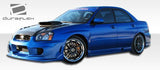 Extreme Dimensions Duraflex I-Spec Side Skirts Rocker Panels - 2 Piece - 2002-2007 WRX STI